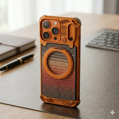Mecha Magnetic Aluminum Metal Bumper Case - Elite Phones
