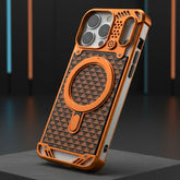 Mecha Magnetic Aluminum Metal Bumper Case - Elite Phones