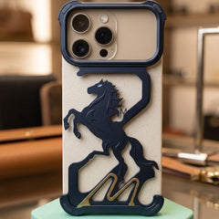 Metal Horse Skeleton / Bumper Phone Case - Elite Phones