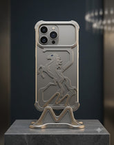 Metal Horse Skeleton / Bumper Phone Case - Elite Phones