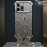 Metal Horse Skeleton / Bumper Phone Case - Elite Phones