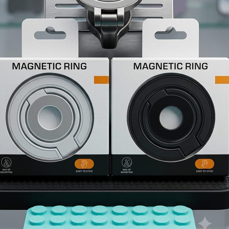 Metal MAGNETIC PHONE RING HOLDER - Elite Phones