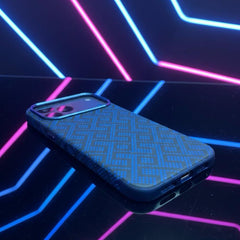 Minimalist Geometric Pattern Slim Protective Case - Elite Phones