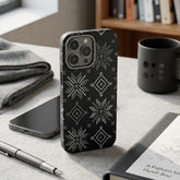 Mogix Geometric Pattern Aramid Fiber Case - Elite Phones