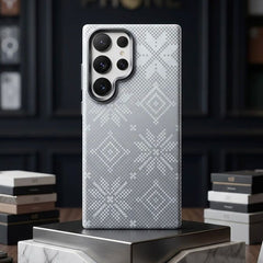 Mogix Geometric Pattern Aramid Fiber Case For Samsung - Elite Phones
