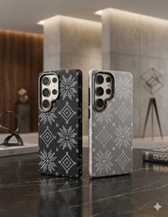 Mogix Geometric Pattern Aramid Fiber Case For Samsung - Elite Phones
