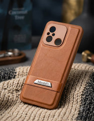 MoobiFi Leather Phone Case (with Hand Strap / Kickstand) - Elite Phones