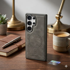 MoobiFi Magnetic Leather Case - Elite Phones