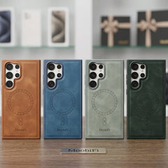 MoobiFi Magnetic Leather Case - Elite Phones