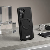 MoobiFi Textured Fabric MagSafe Phone Case - Elite Phones