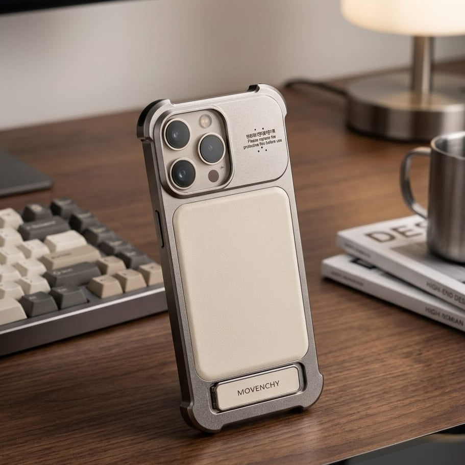 Movenchy Luxury Kickstand Case - Elite Phones