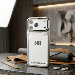 MSK Transparent with colored edge Bumper Case - Elite Phones