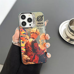 Naruto With Wolf Case - Elite Phones