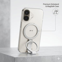 OmniGuard Magsafe With Aluminum Stand & Strap Edition - Elite Phones