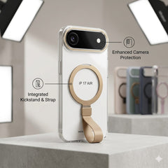 OmniGuard Magsafe With Aluminum Stand & Strap Edition - Elite Phones