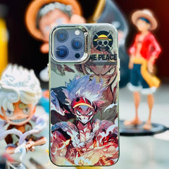 One Piece Luffy on Fire - Elite Phones