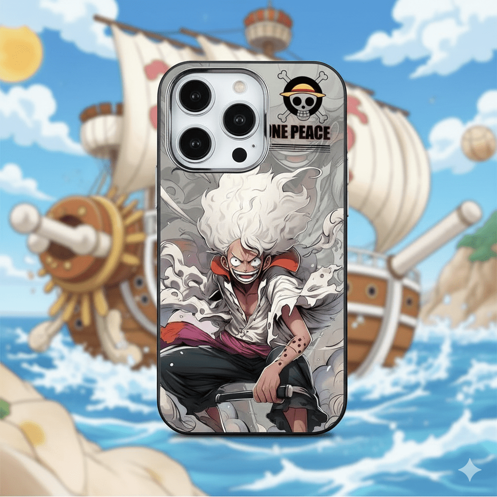 One Piece Luffy With Axe - Elite Phones