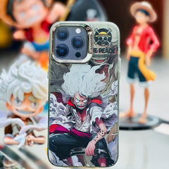 One Piece Luffy With Axe - Elite Phones