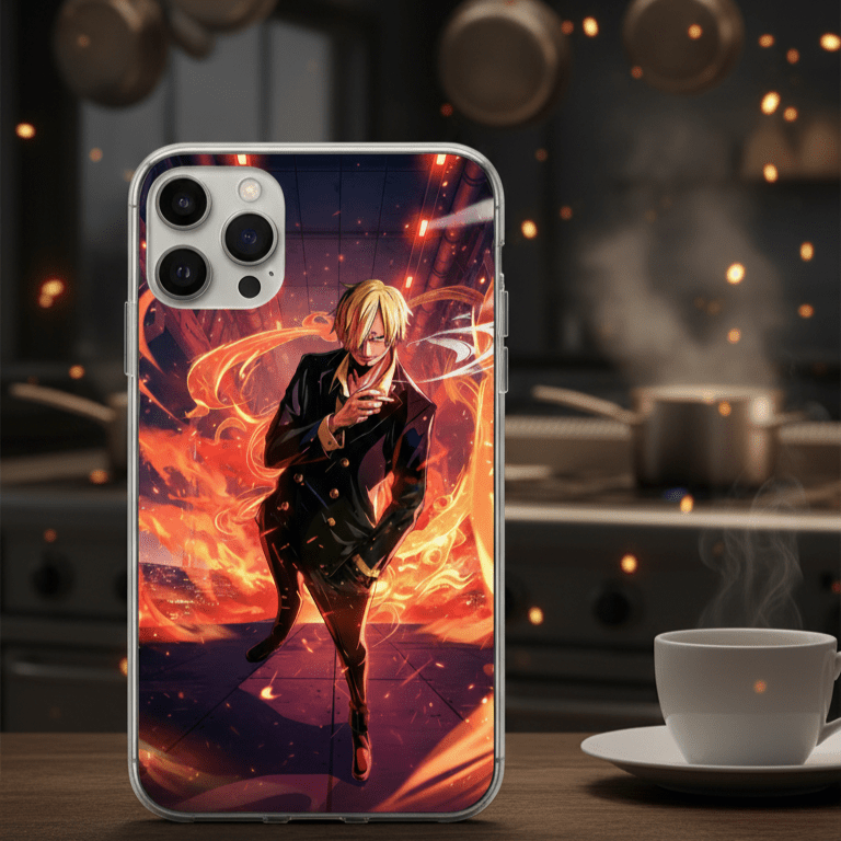 One Piece Sanji - Elite Phones