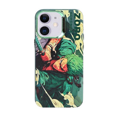 One Piece Zoro Attacking Side - Elite Phones