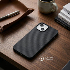 Piblue Carbon Texture Case - Elite Phones