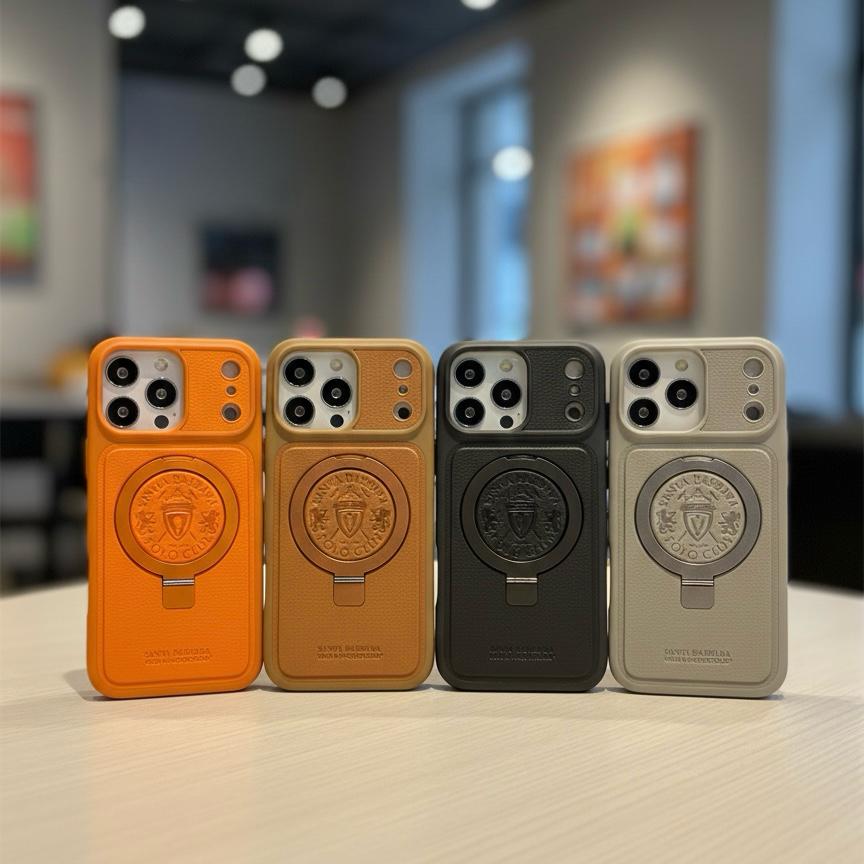 Polo Classic Logo Case Magsafe With Stand - Elite Phones