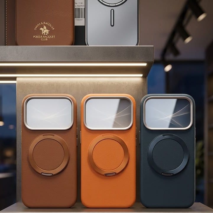 Polo & Racquet Club Leather Stand Series - Elite Phones