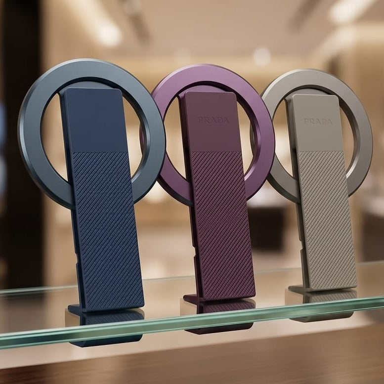 PRADI Magnetic Phone Ring Grip & Kickstand - Elite Phones