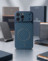 Premium Aramid Fiber MagSafe Phone Case - Elite Phones