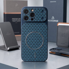 Premium Aramid Fiber MagSafe Phone Case - Elite Phones