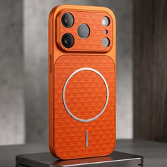 Premium Aramid Fiber MagSafe Phone Case - Elite Phones