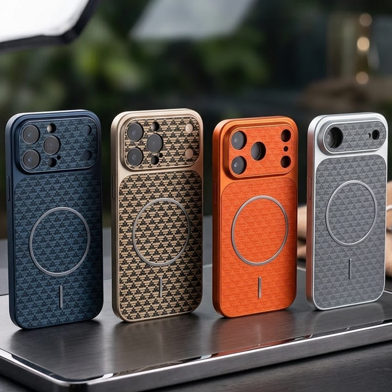 Premium Aramid Fiber MagSafe Phone Case - Elite Phones