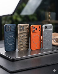 Premium Aramid Fiber MagSafe Phone Case - Elite Phones