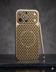 Premium Aramid Fiber MagSafe Phone Case - Elite Phones