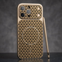 Premium Aramid Fiber MagSafe Phone Case - Elite Phones