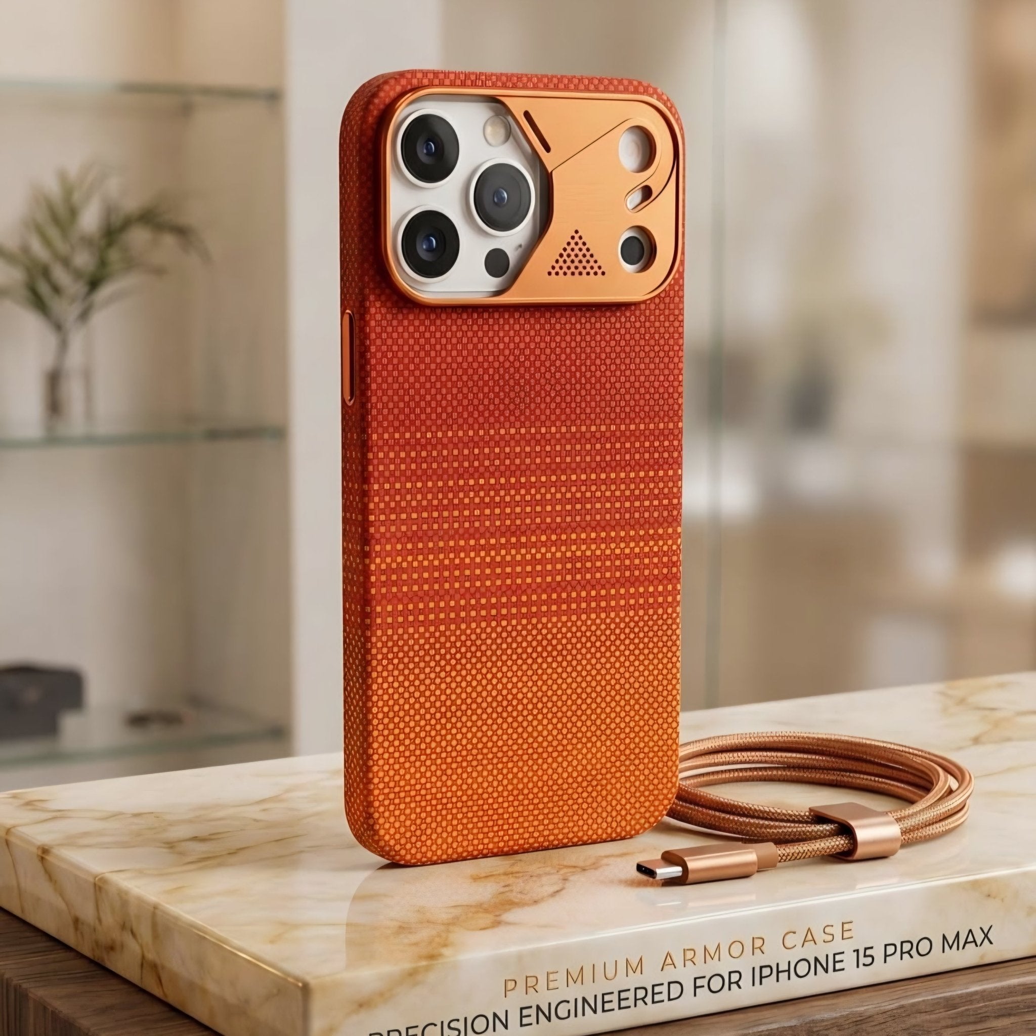 Premium Armor Pitaka Case - Elite Phones