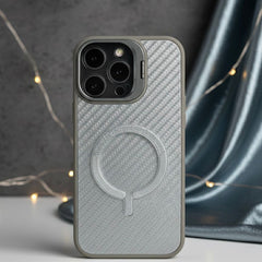 Premium Carbon Fiber MagSafe Protective Case - Elite Phones