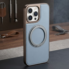 Premium Leather Case with Magnetic Ring - Elite Phones