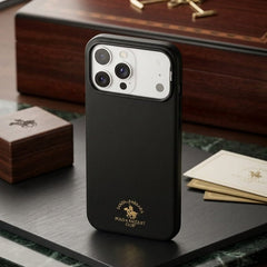 Premium Leather Edition with Sliding Camera Cover - Elite Phones