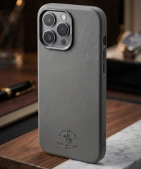 Premium Leather Edition with Sliding Camera Cover - Elite Phones