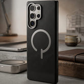 Premium Leather Magnetic Stand Case - Elite Phones