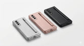 Premium Leather S - Pen Slot Foldable Case - Elite Phones