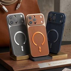 Premium Leather - Style MagSafe Case - Elite Phones
