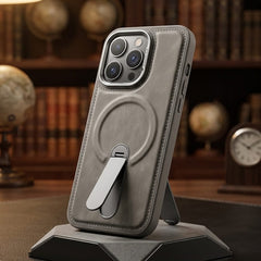 Premium Leatherette Series Magnetic Kickstand Case - Elite Phones