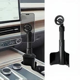 Product Title: Green Lion Cup Holder Magnetic Car Mount - Elite Phones