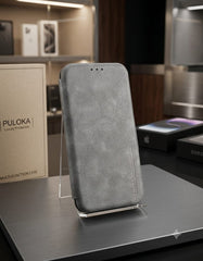 PULOKA Leather Flip Case - Elite Phones