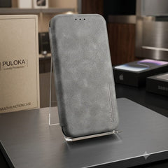 PULOKA Leather Flip Case - Elite Phones