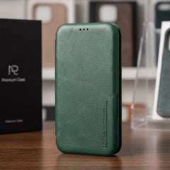 PULOKA Leather Flip Case - Elite Phones