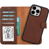 Puloka Multi Function Flip Case Magnatic With Big Wallet - Elite Phones
