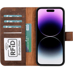 Puloka Multi Function Flip Case Magnatic With Big Wallet - Elite Phones